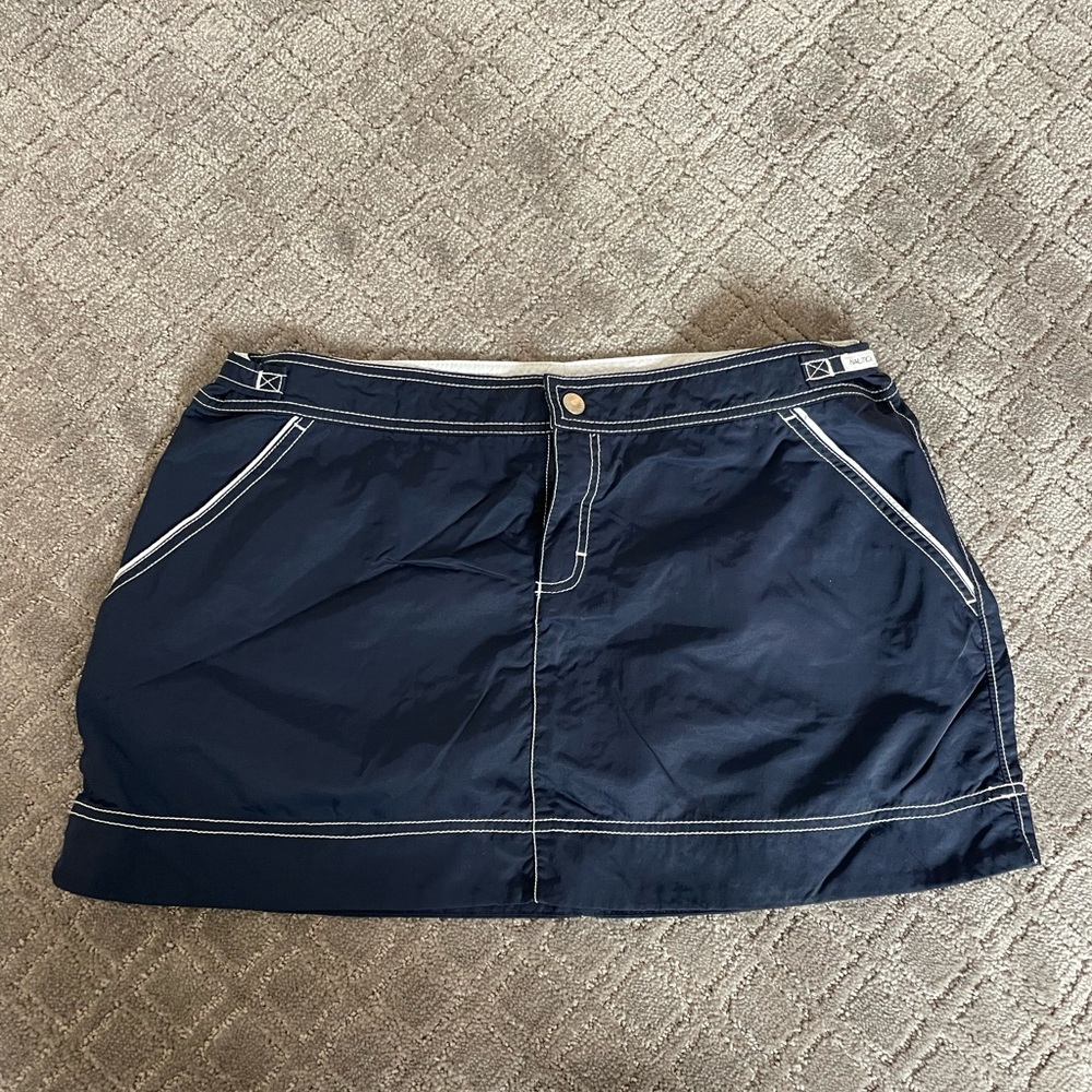 Nautica swim cover up skirts